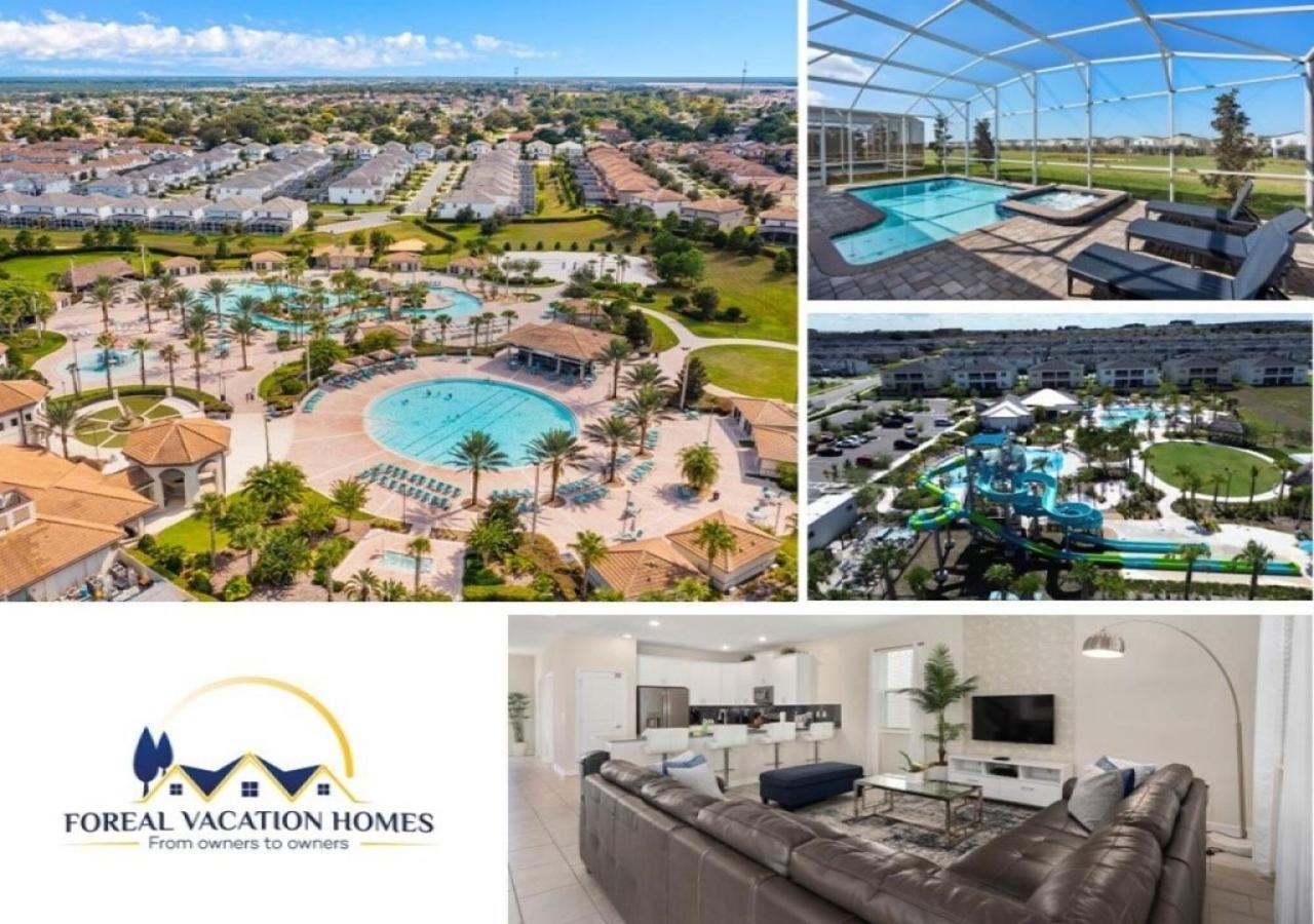 8 Bedroom Home Inside The Best Resort In Orlando! Kissimmee Luaran gambar