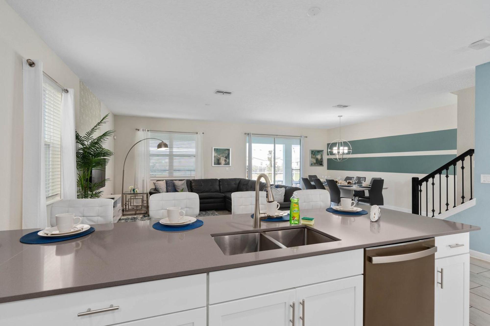 8 Bedroom Home Inside The Best Resort In Orlando! Kissimmee Luaran gambar