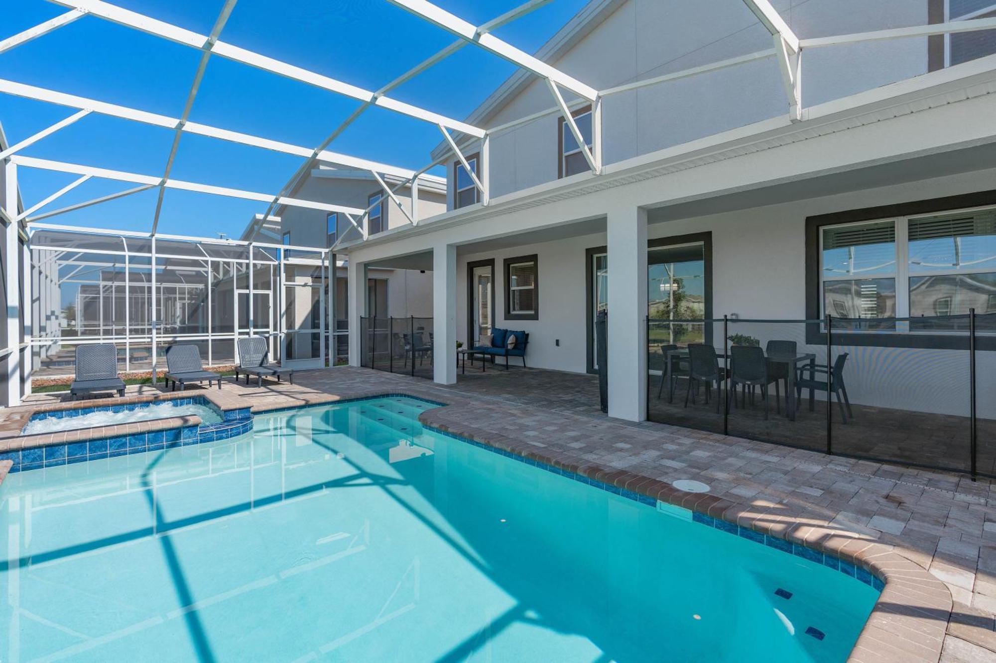 8 Bedroom Home Inside The Best Resort In Orlando! Kissimmee Luaran gambar