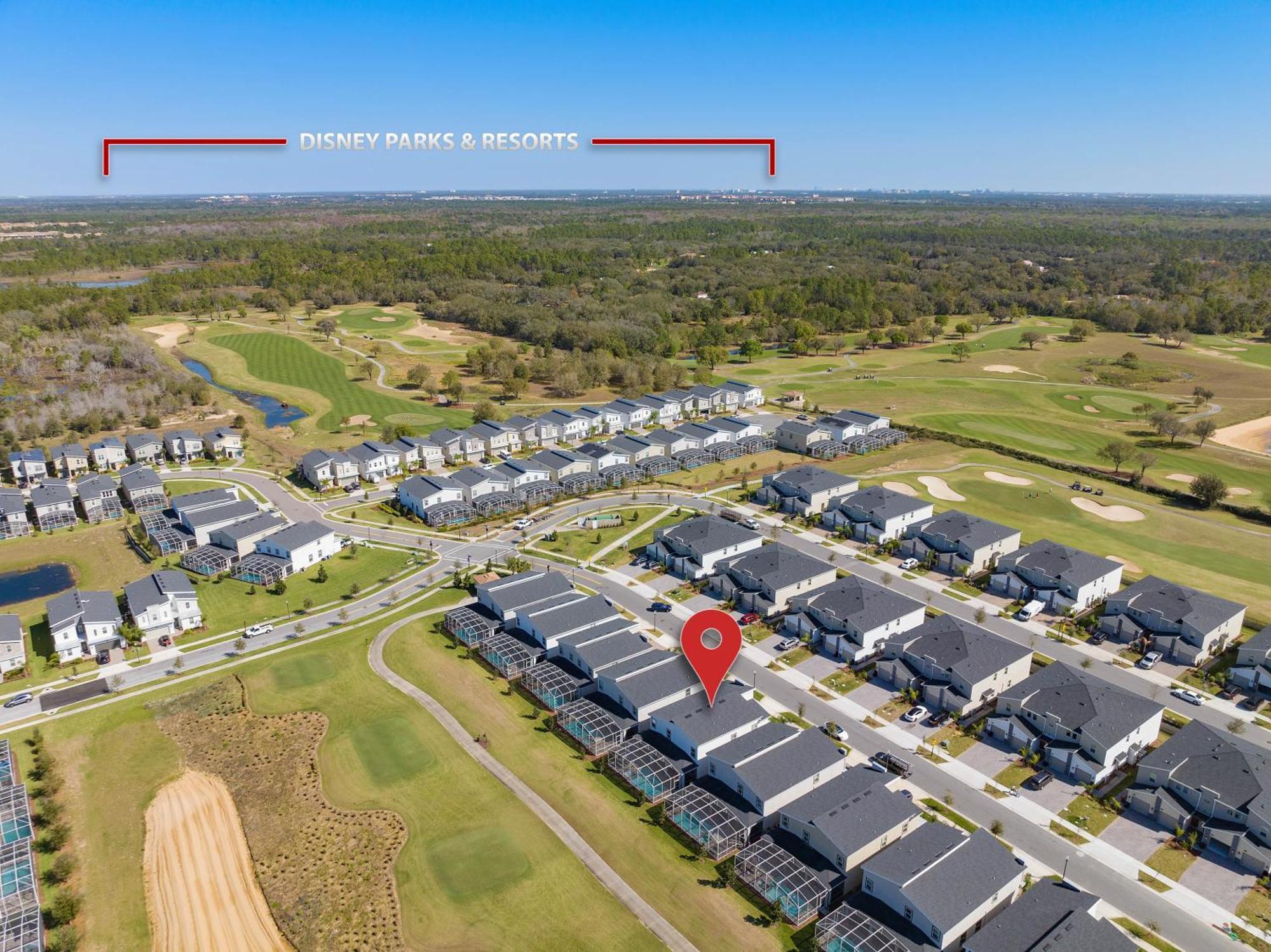 8 Bedroom Home Inside The Best Resort In Orlando! Kissimmee Luaran gambar