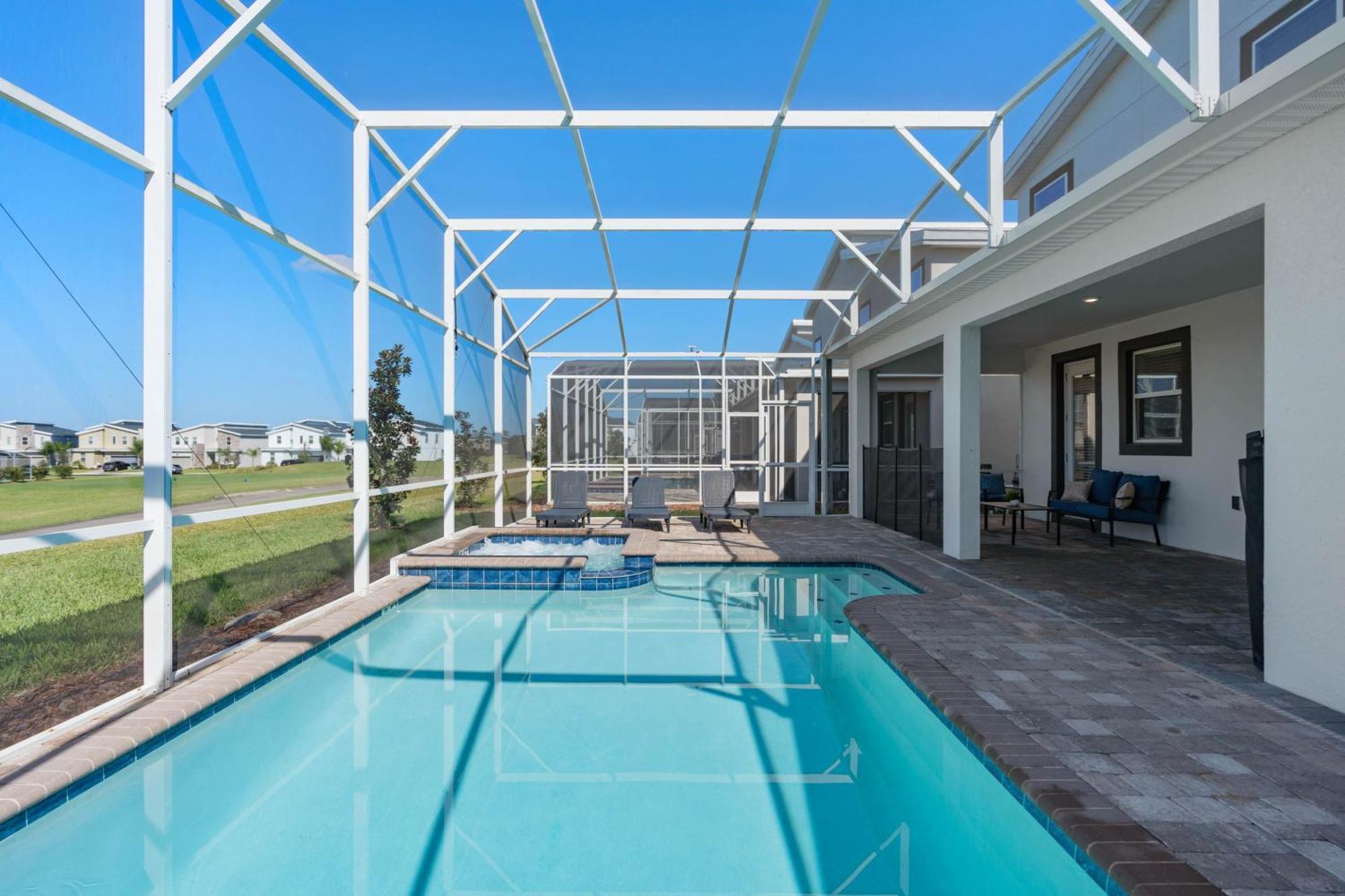 8 Bedroom Home Inside The Best Resort In Orlando! Kissimmee Luaran gambar