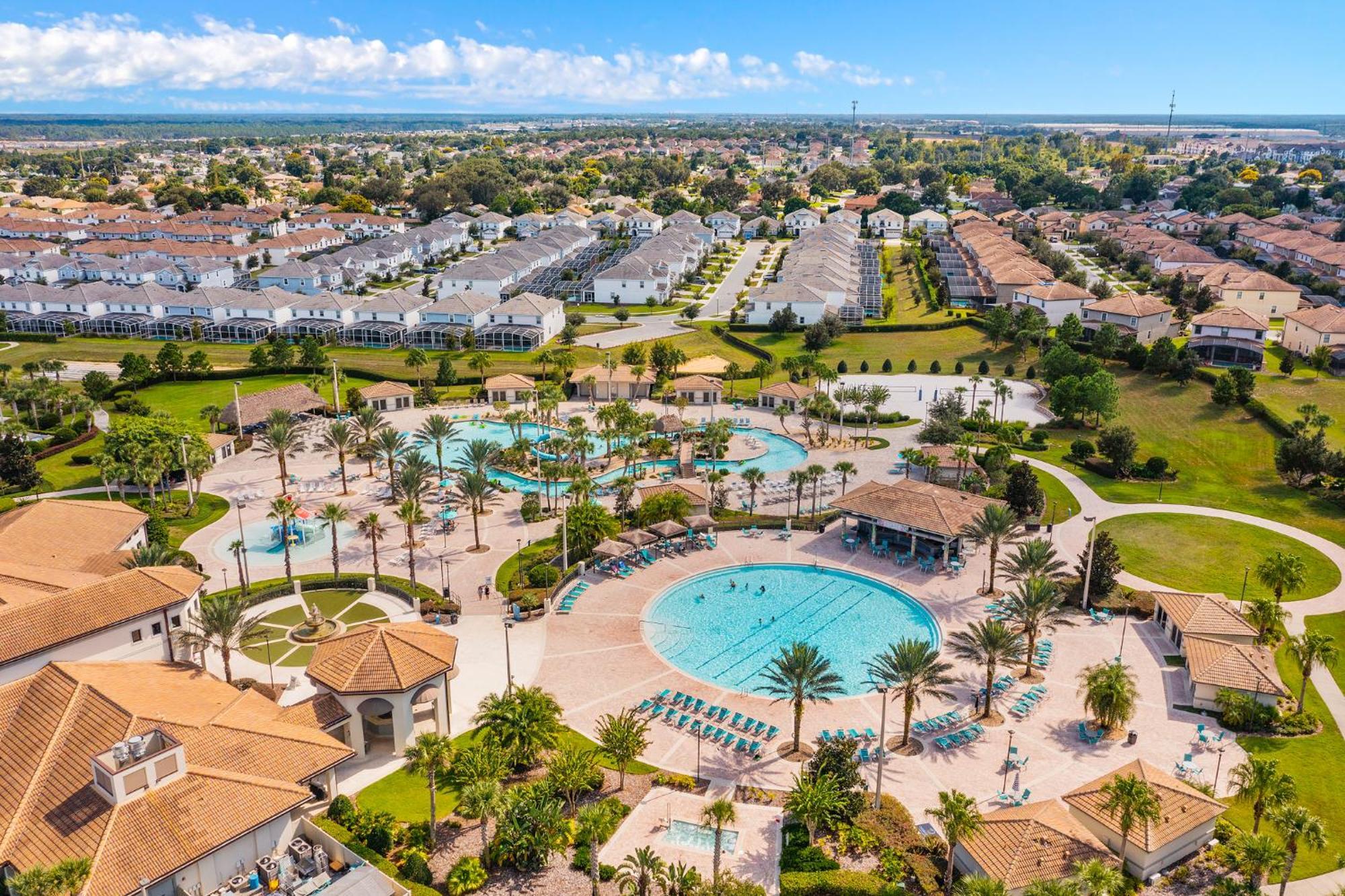 8 Bedroom Home Inside The Best Resort In Orlando! Kissimmee Luaran gambar